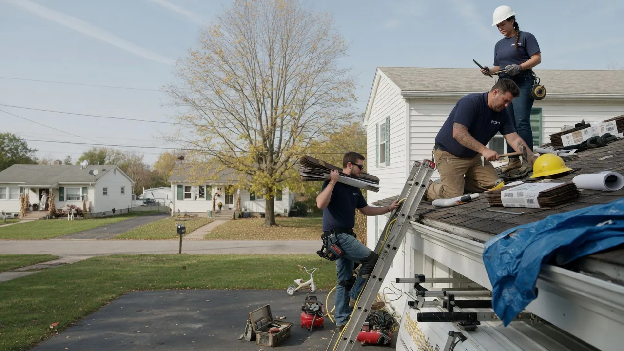 Local Roofing Contractors in Ghent, WV near me